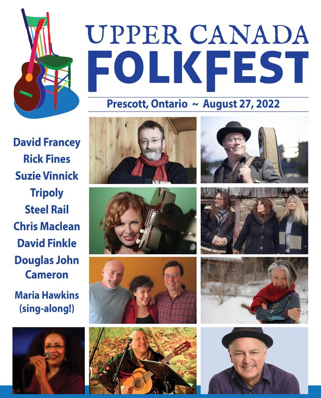 Upper Canada FolkFest 2022